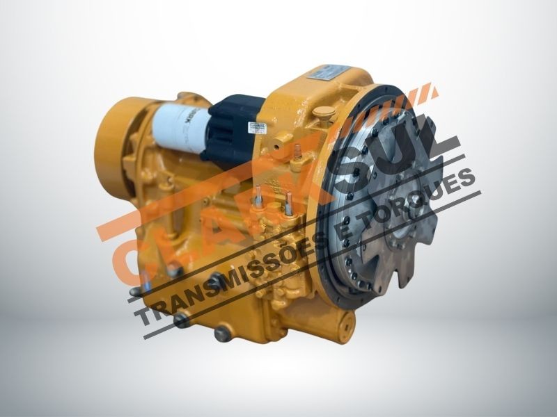 O Coração do Asfalto: A Transmissão Dana Spicer HR 18.000 no Rolo Müller AP 22