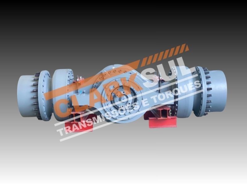 Eixo Kessler D102: Robustez e Performance no Coração das Máquinas Pesadas