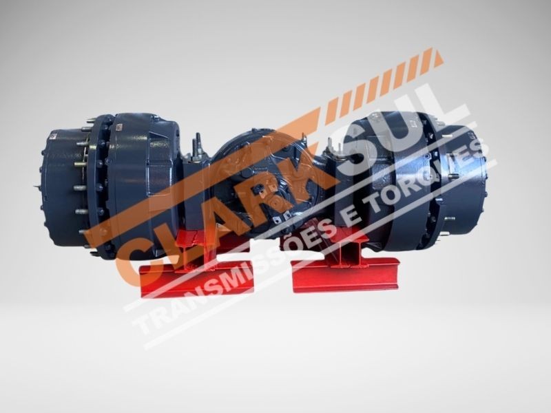 Eixo Dana Spicer 14D: Confiabilidade para Operações de Mineração