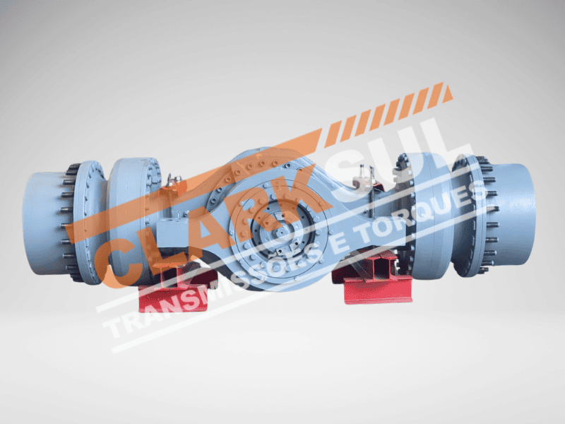 Eixo Kessler D102: Robustez e Performance no Coração das Máquinas Pesadas