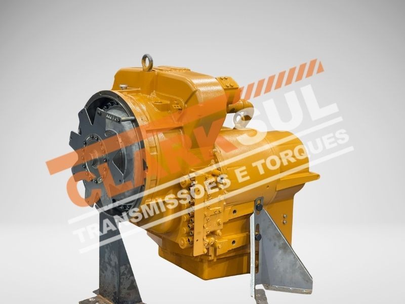 Potência, Precisão e Produtividade: O Domínio da Transmissão Dana Spicer TE30