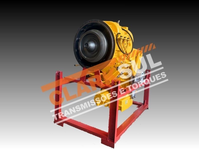 A Importância da Transmissão HTE204 Original na Carregadeira Volvo L110F e a Manutenção Preventiva