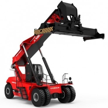 Reach Stacker em Abreu e Lima