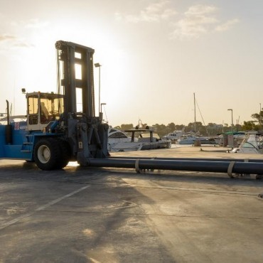 Manutenção Eixo Diferencial para Empilhadeira de Grande Porte em Abreu e Lima