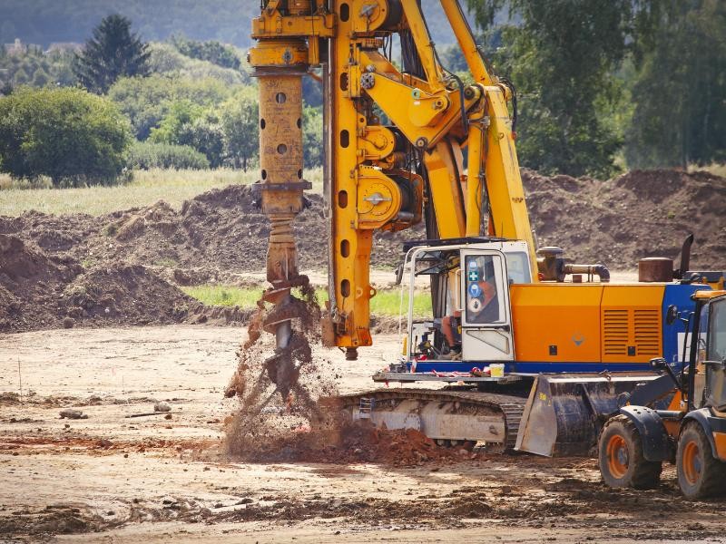 Manutenção de Eixo Diferencial para Perfuratriz