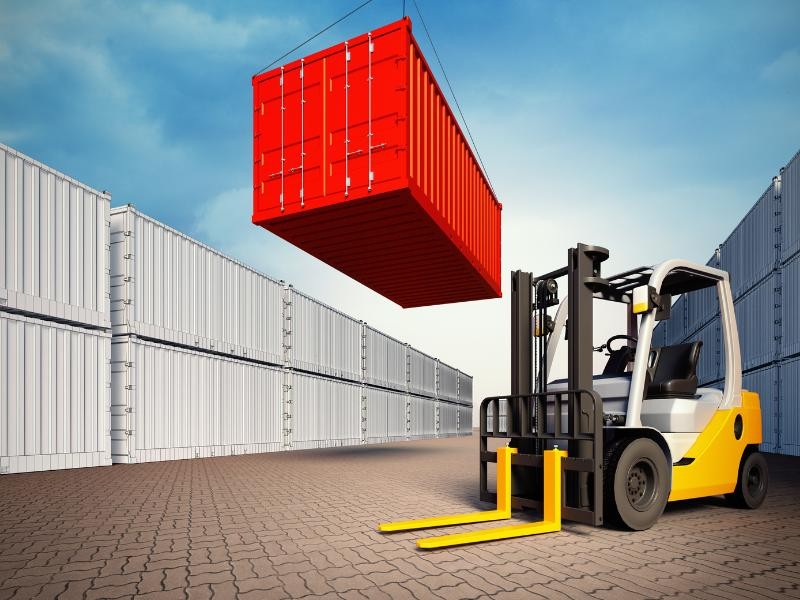 Manutenção de Transmissão para Empilhadeiras de Grande Porte