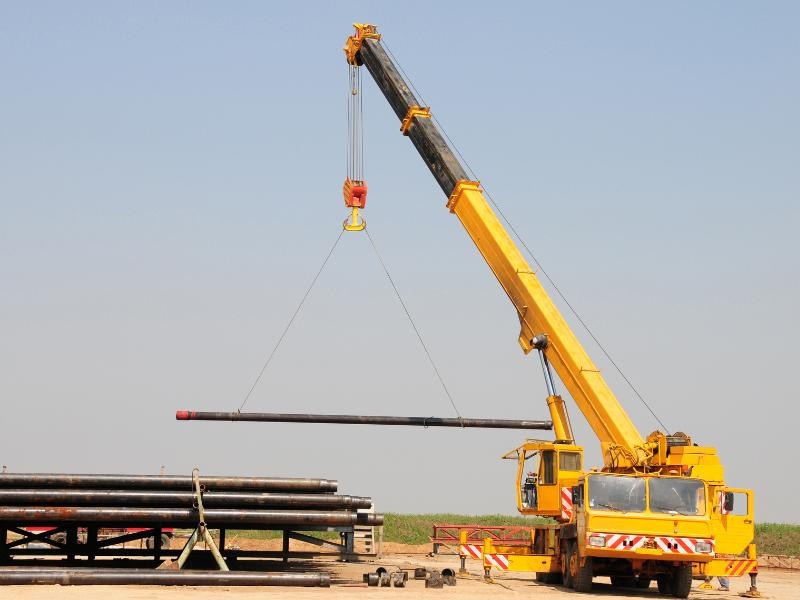 Manutenção de Conversor de Torque para Guindastes