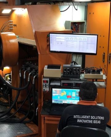 9º Banco de ensaios