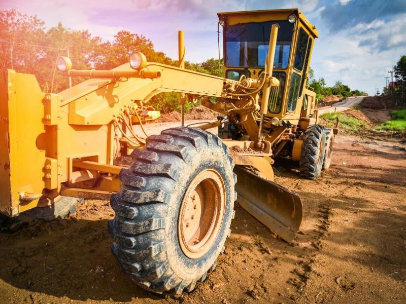 Manutenção de Conversor de Torque para Motoniveladora