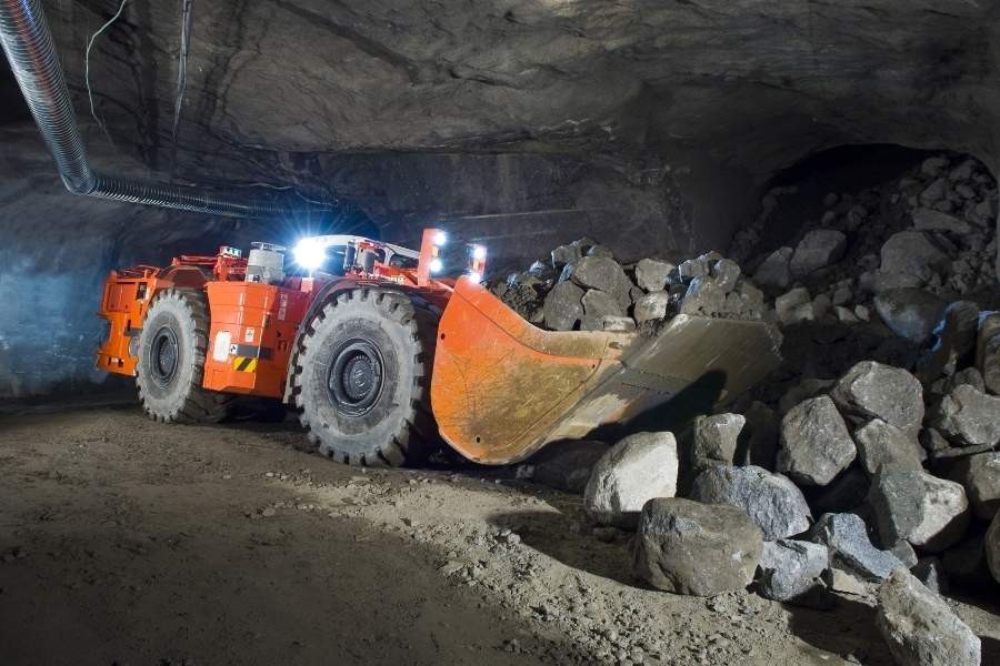 Mineração Subterrânea