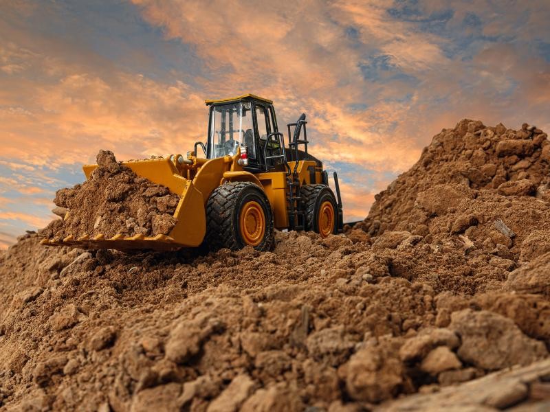 Manutenção de Eixo Diferencial para Pá Carregadeira