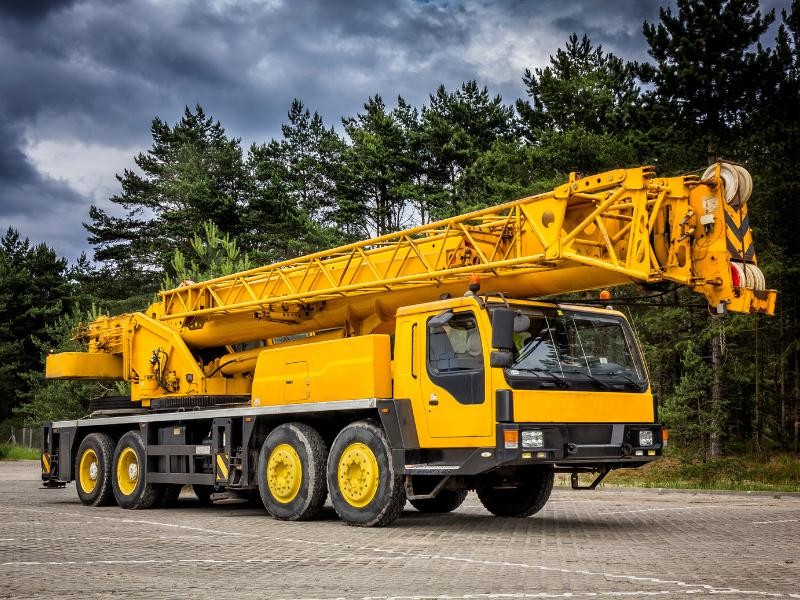 Manutenção de Eixo Diferencial para Guindastes