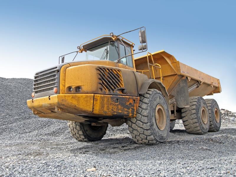 Manutenção de Eixo Diferencial para Caminhões Articulados