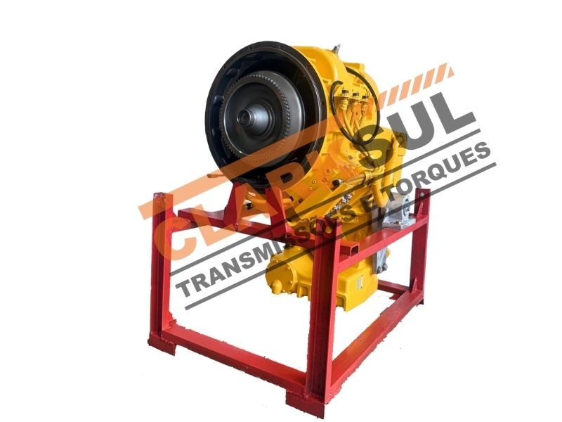 Transmissão HTE204 Volvo L110F