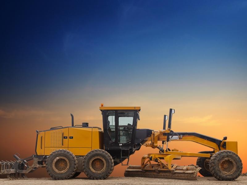 Manutenção de Eixo Diferencial para Motoniveladoras