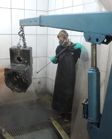 2º Higienização externa