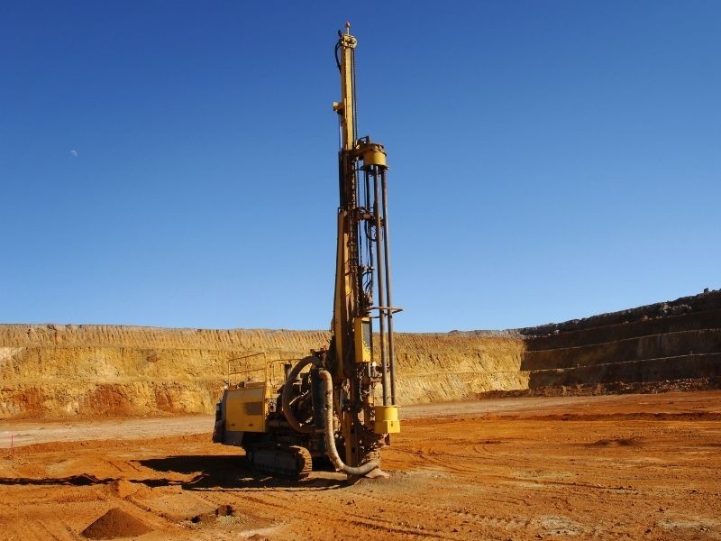 Perfuratriz para Mineração